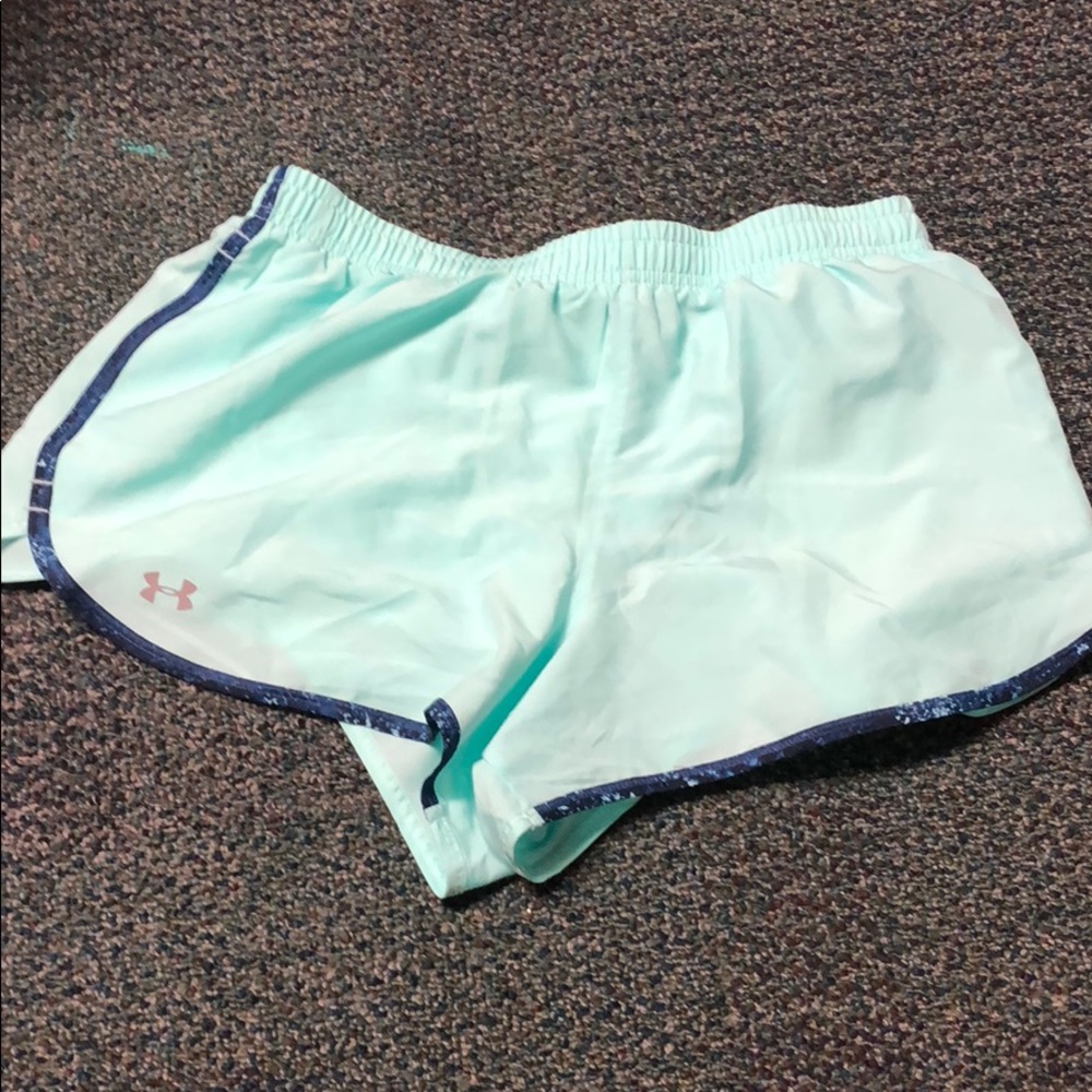 Under Armour running shorts